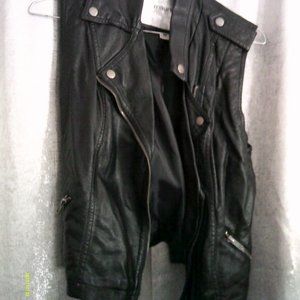 Leather  Vest